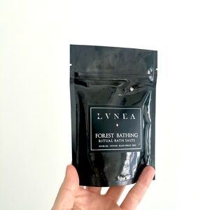 LVNEA Forest Bathing Ritual Bath Salts New Unopened